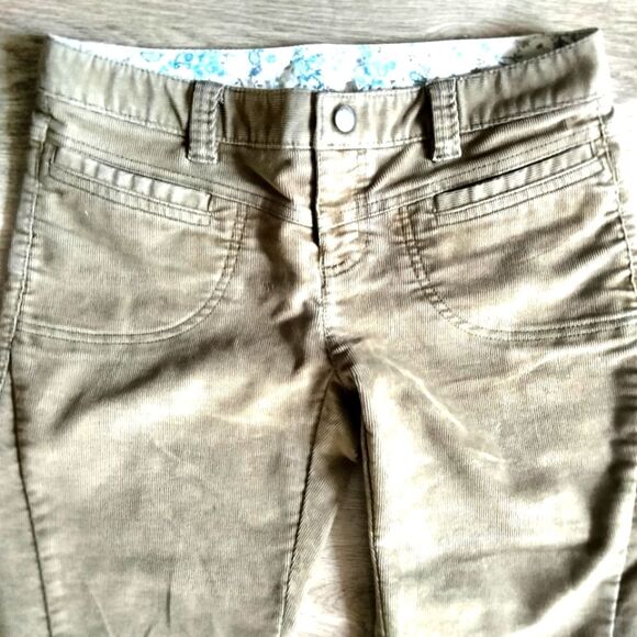 Athleta Low Rise Corduroy Pants Bootcut Size 4 - Picture 3 of 9